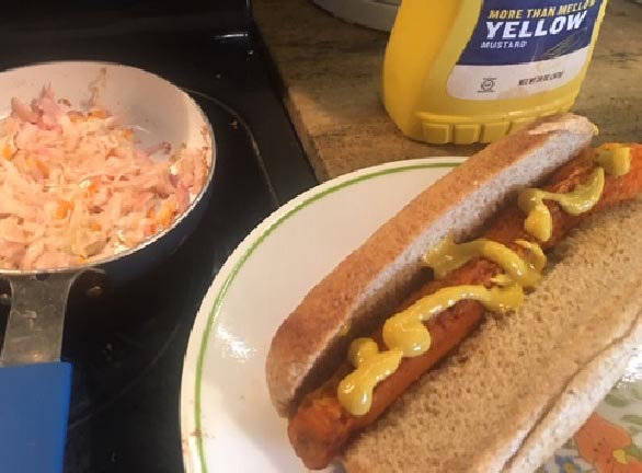 Gluten-Free Healthy Vegan Hot Dogs
