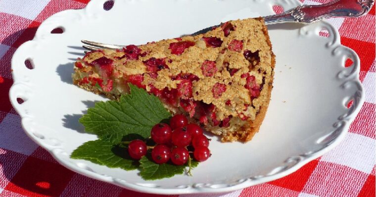 Gluten-Free Self-Crust Strawberry Pie