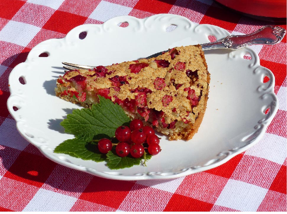 Gluten-Free Self-Crust Strawberry Pie