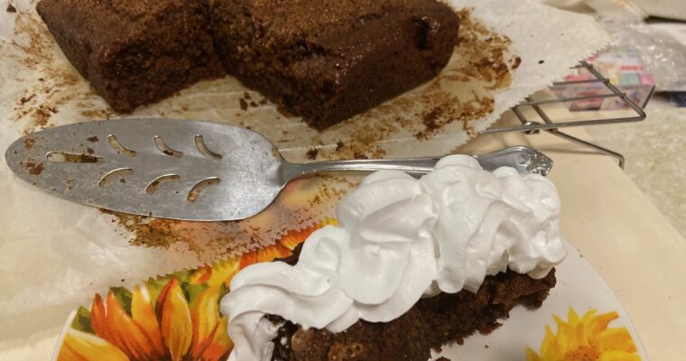 Amazing Fluffy Gingerbread Gluten-Free