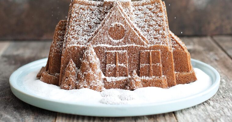 Gingerbread House Gluten-Free Recipe