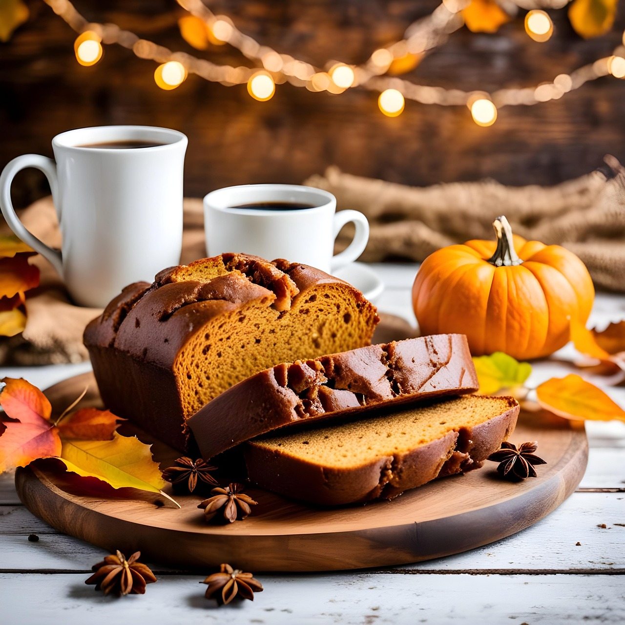 Gluten-Free Pumpkin Cake